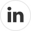 black and white linkedin icon
                            